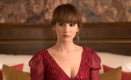 Jennifer Lawrence defiende sus desnudos en "Red Sparrow"
