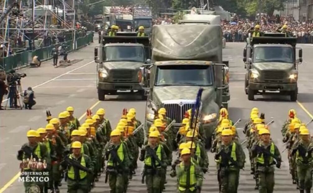 Minuto x minuto. Desfile Militar del 16 de Septiembre