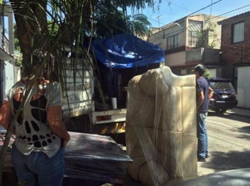 Un "Tinder" para ayudar a afectados del sismo