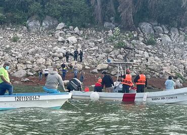 Cae piloto de parapente y muere en laguna de Valle de Bravo