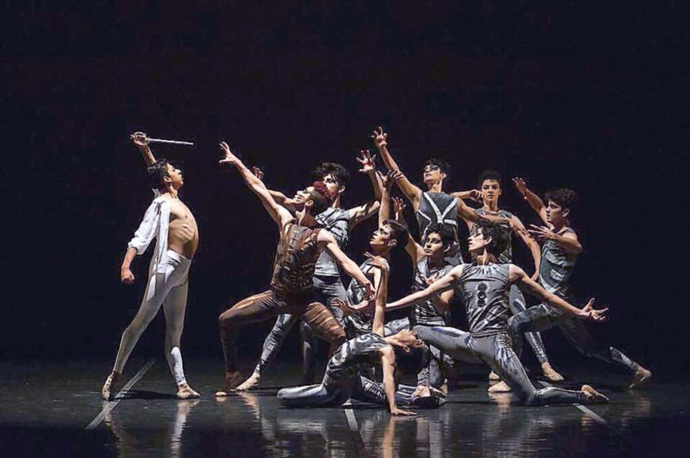 Los protagonistas son de la Escuela de Danza Clásica y Contemporánea. (FACEBOOK/ EMILIO SABIN)