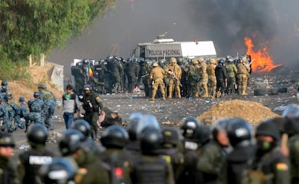 Enfrentamientos entre manifestantes y policías dejan 5 muertos en Bolivia
