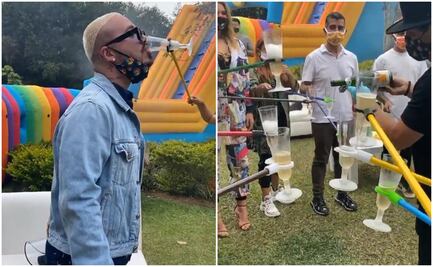 Critican a J Balvin por celebrar su cumpleaños en plena cuarentena