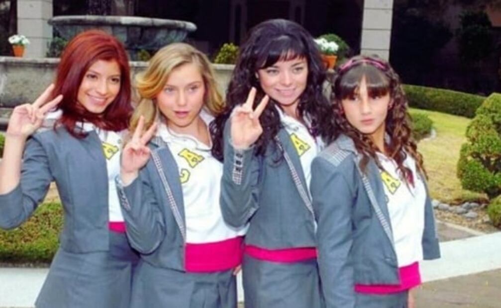 Ella es Nashla, la actriz de Televisa que estudió con una de las hijas del "Chapo"