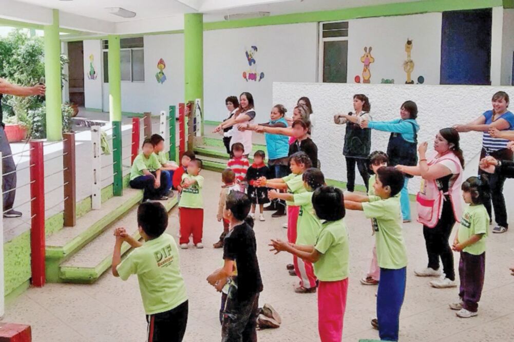 En caso de ser necesario, los menores son trasladados a un albergue temporal donde son atendidos por especialistas, asegura el alcalde de Ecatepec (ESPECIAL)