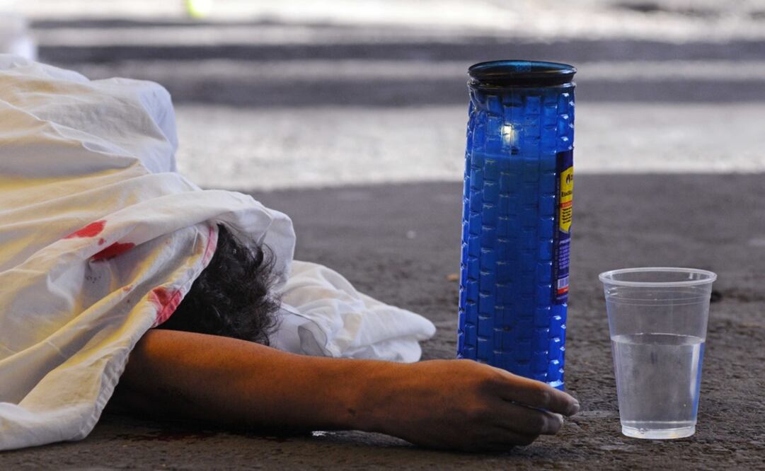 Atacan a balazos a tres vendedores de Tepito; uno murió en el lugar 