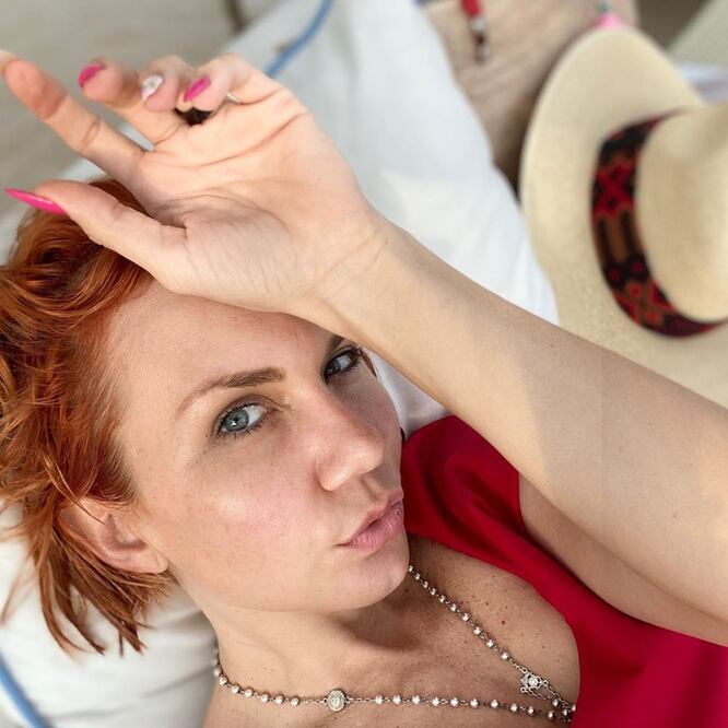 La actriz posó con una increíble belleza. Foto: Instagram