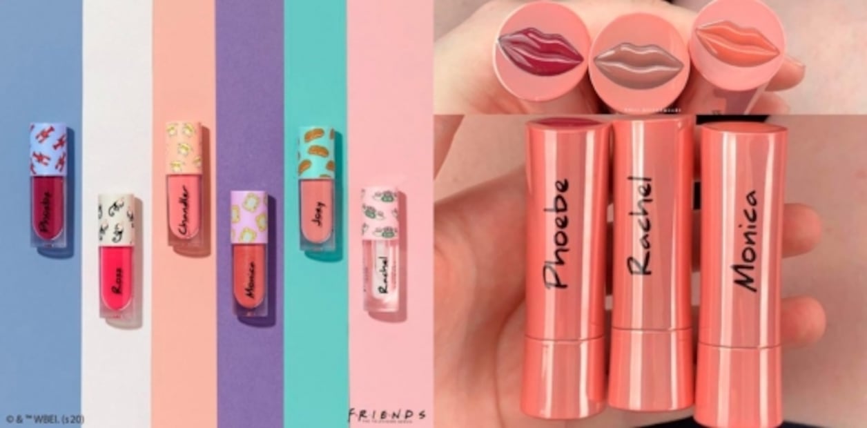 La colección de maquillaje inspirada en Friends que necesitarás