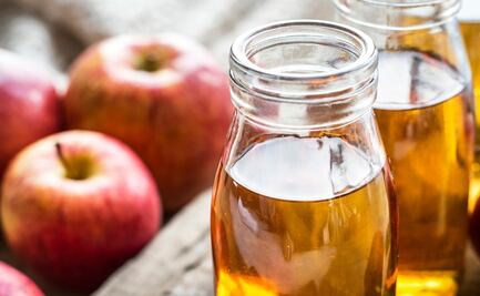 6 beneficios del vinagre de manzana en el cabello