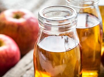 6 beneficios del vinagre de manzana en el cabello