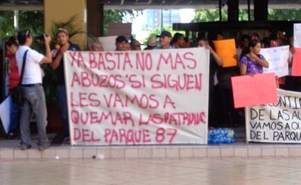 Protestan contra operativos de la Marina en Sinaloa