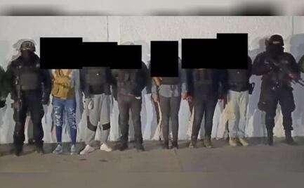 Caen 6 presuntos integrantes del crimen organizado en China, Nuevo León