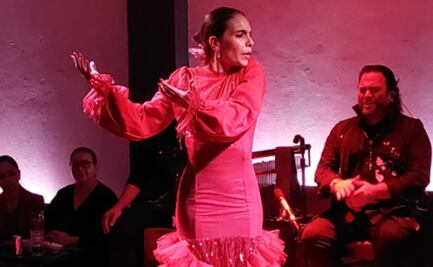 María Juncal deleita al público con un magistral flamenco