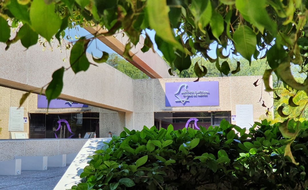 Instituto Electoral de la Ciudad de México (IECM). FOTO: Especial