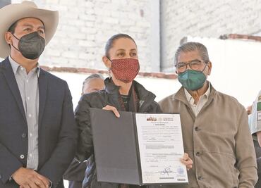 CDMX entrega predio en Tlalpan para cuarteles de la Guardia Nacional