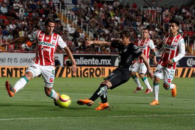 Empate entre Necaxa y Pachuca