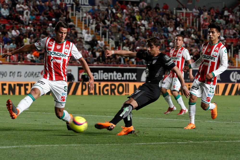 Empate entre Necaxa y Pachuca