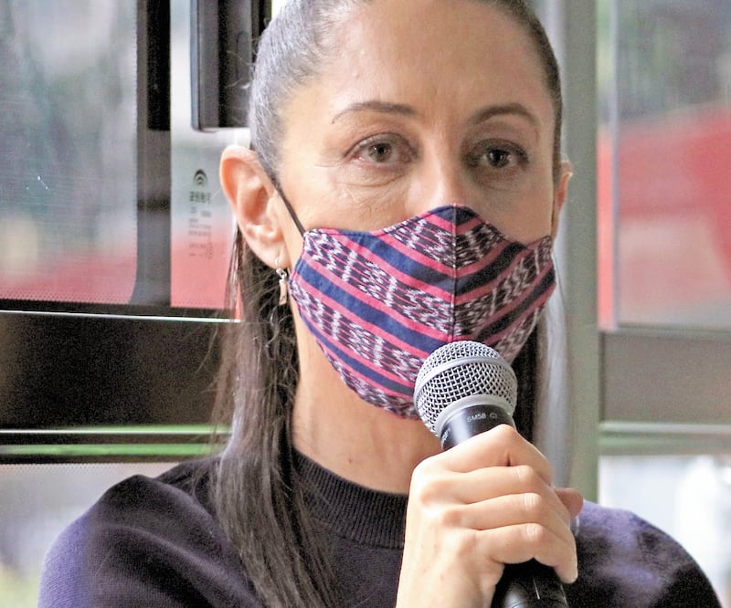 Claudia Sheinbaum. ARCHIVO EL UNIVERSAL