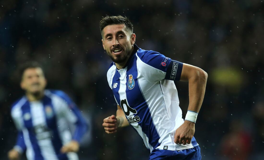 El mexicano anotó en el partido de esta semana en Champions League. Foto: AP