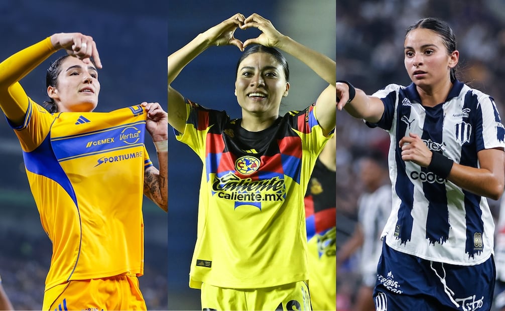 Tigres, América y Monterrey en la Liguilla del Clausura 2026 de la Liga MX Femenil - Fotos: Imago7