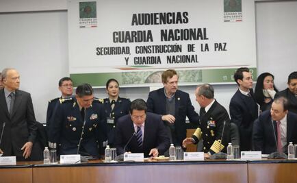 Se acabaron los pretextos para aprobar Guardia Nacional: Delgado