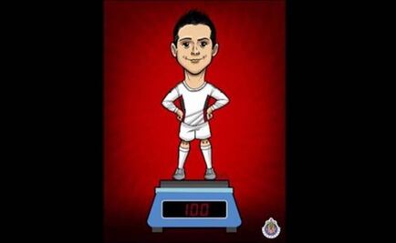 Chivas y el Tri felicitan a Javier Hernández