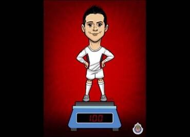 Chivas y el Tri felicitan a Javier Hernández