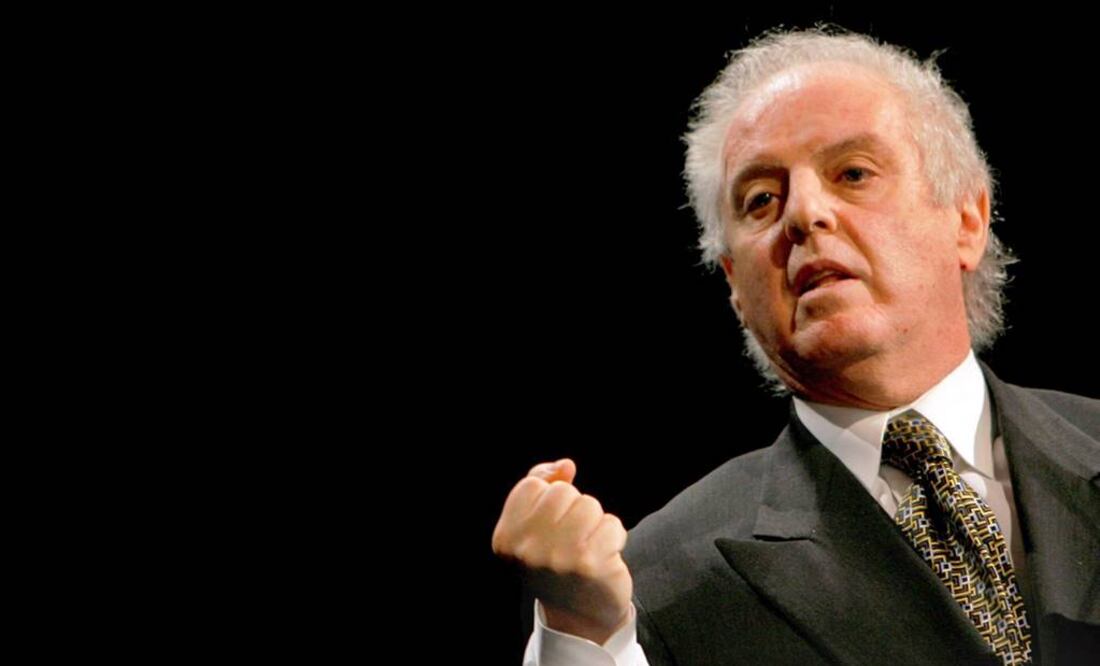 Baremboin comentó el actual rebrote de la violencia entre israelíes y palestinos. FOTO: Archivo/EFE.