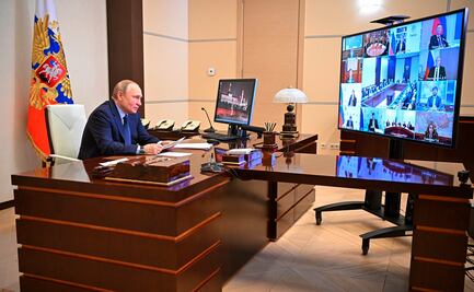 Kremlin ve "posibilidades reales" de desescalada de crisis con Ucrania