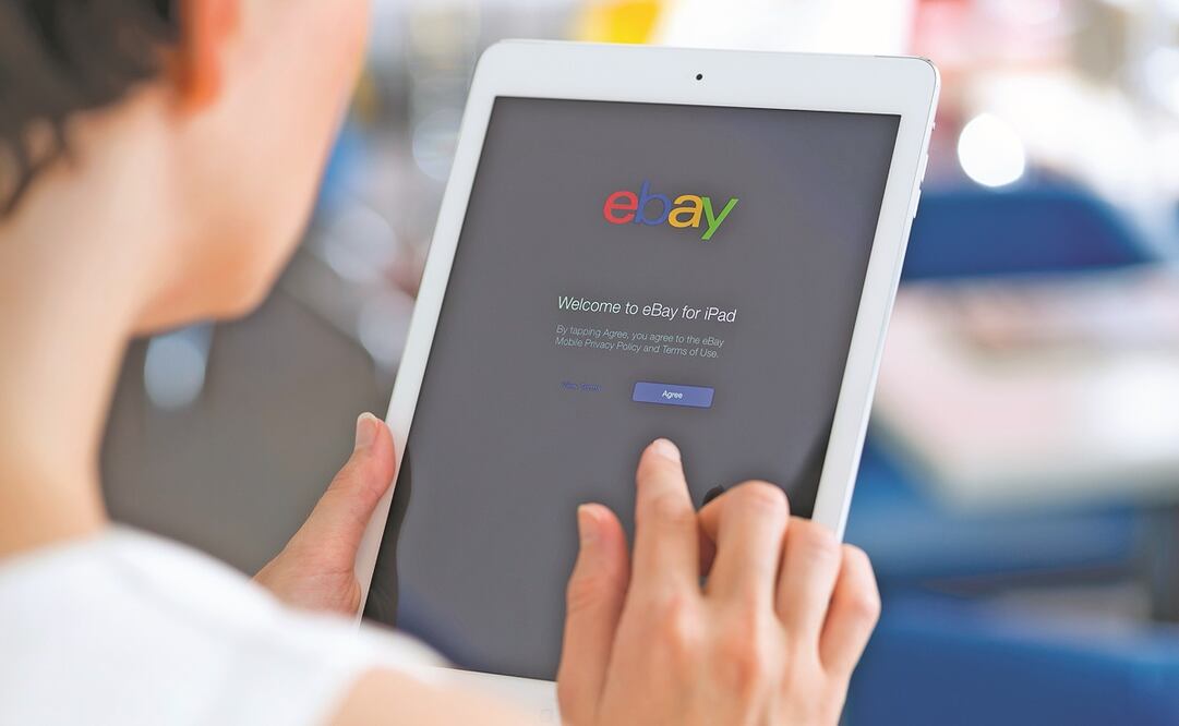 De acuerdo con eBay, 70% de las ventas de los negocios en su plataforma se dirigen a EU. Foto: ARCHIVO EL UNIVERSAL