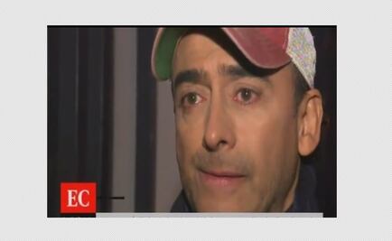 Adal Ramones, conmovido hasta las lágrimas por el sismo en México