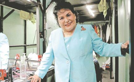 Hospitalizan a la actriz Carmen Salinas