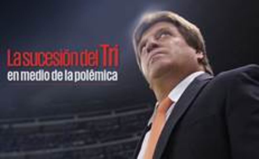 La sucesión del Tri, en medio de la polémica