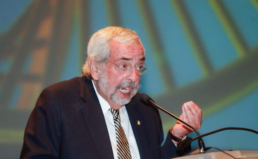 El rector de la Universidad Nacional Autónoma de México (UNAM), Enrique Graue Wiechers (Foto: Archivo / EL UNIVERSAL)