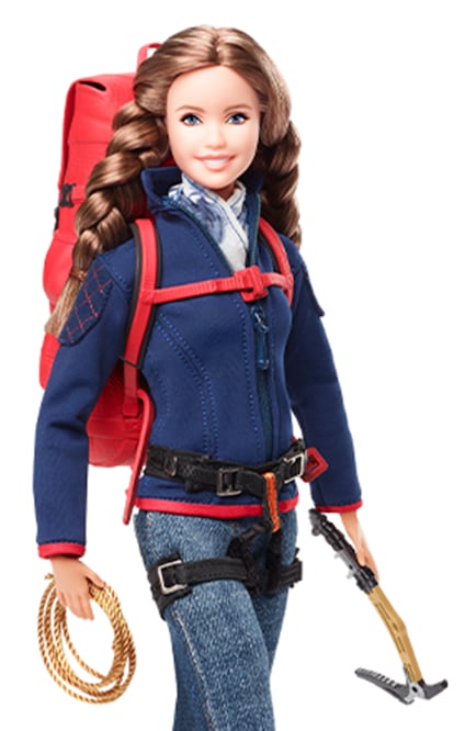 Barbie se basó en Karla Wheelock, alpinista mexicana/ Foto: Barbie Mattel