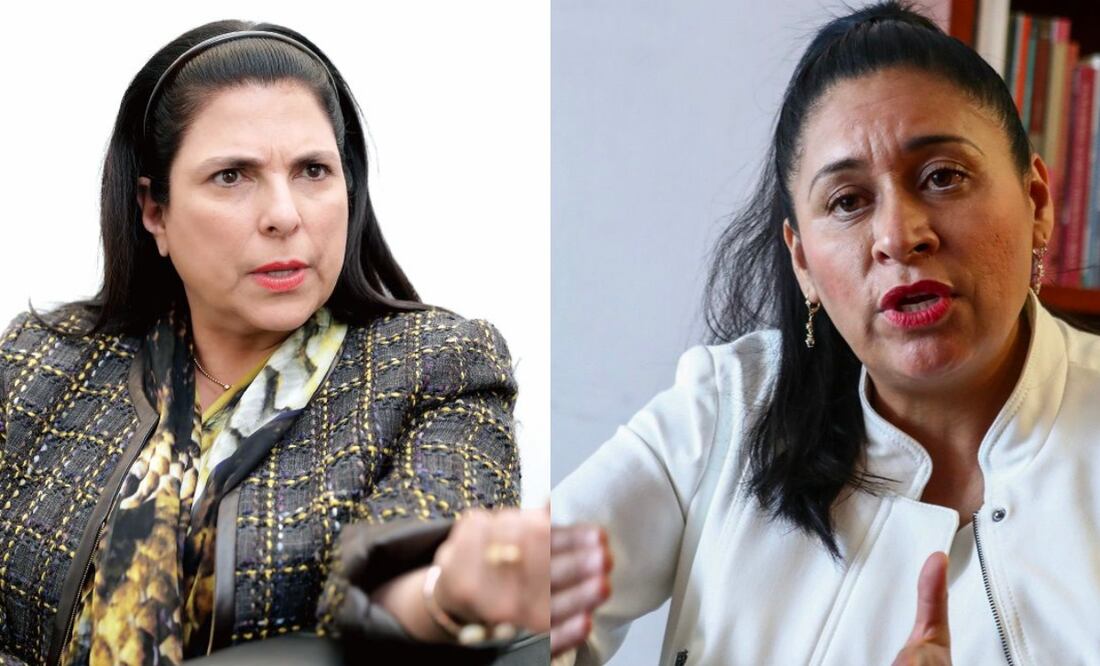 Marcela Guerra y Ana Lilia Rivera. Fotos: Archivo