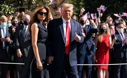 Donald Trump votará anticipadamente el sábado en Florida, dice la Casa Blanca 