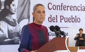 Conferencia matutina de la presidenta Claudia Sheinbaum Pardo el 04 de septiembre de 2026. Foto: captura de pantalla