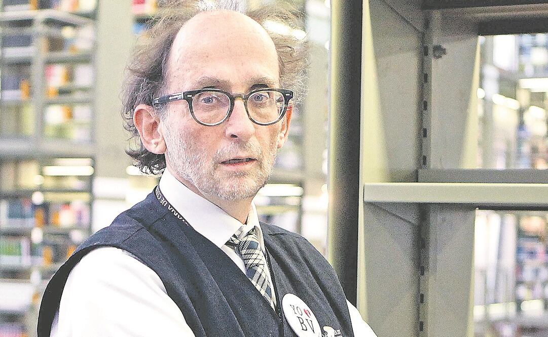 Daniel Goldin dejó de dirigir la Biblioteca Vasconcelos. (ARCHIVO EL UNIVERSAL)