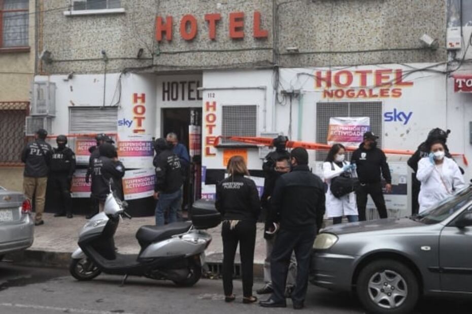 Caen cuatro en un operativo en hotel en la colonia Guerrero