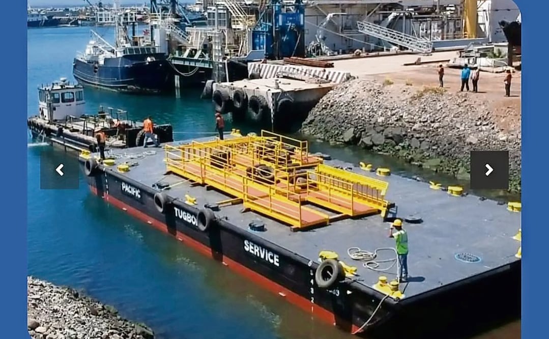 De acuerdo con una investigación realizada por EL UNIVERSAL, la empresa Servicios Portuarios, S.A. de C.V., recibió 10 contratos por un total de 48 millones 872 mil 4 pesos, mientras que Dragados y Puertos, S. de R.L. de C.V., recibió tres contratos por un total de 554 mil 100 pesos. Foto: Especial