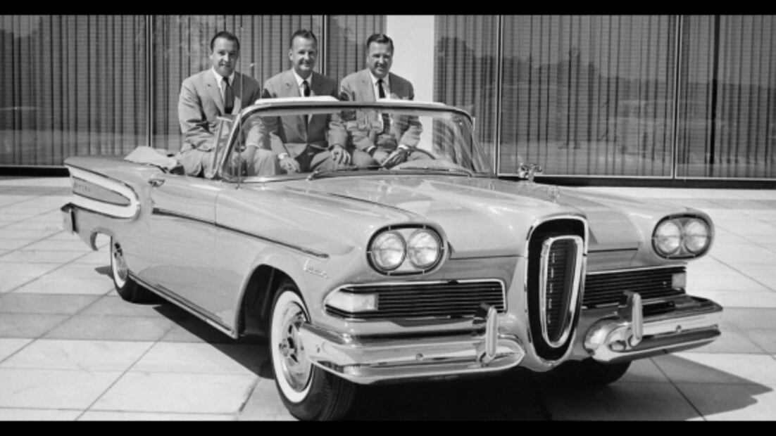 Edsel, uno de los más grandes fracasos en la industria automotriz