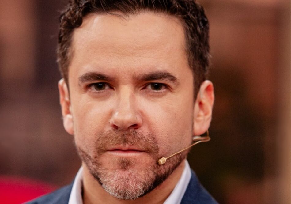 Mauricio Mancera, conductor de Imagen Televisión.
Foto: Instagram, vía @maumancera