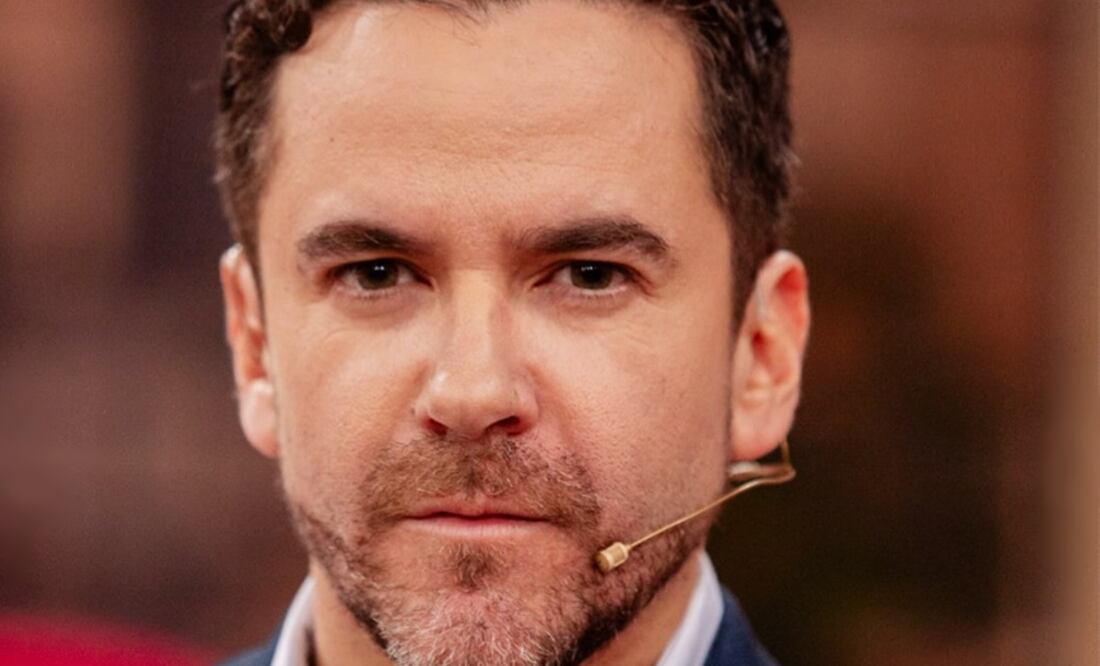 Mauricio Mancera, conductor de Imagen Televisión.
Foto: Instagram, vía @maumancera