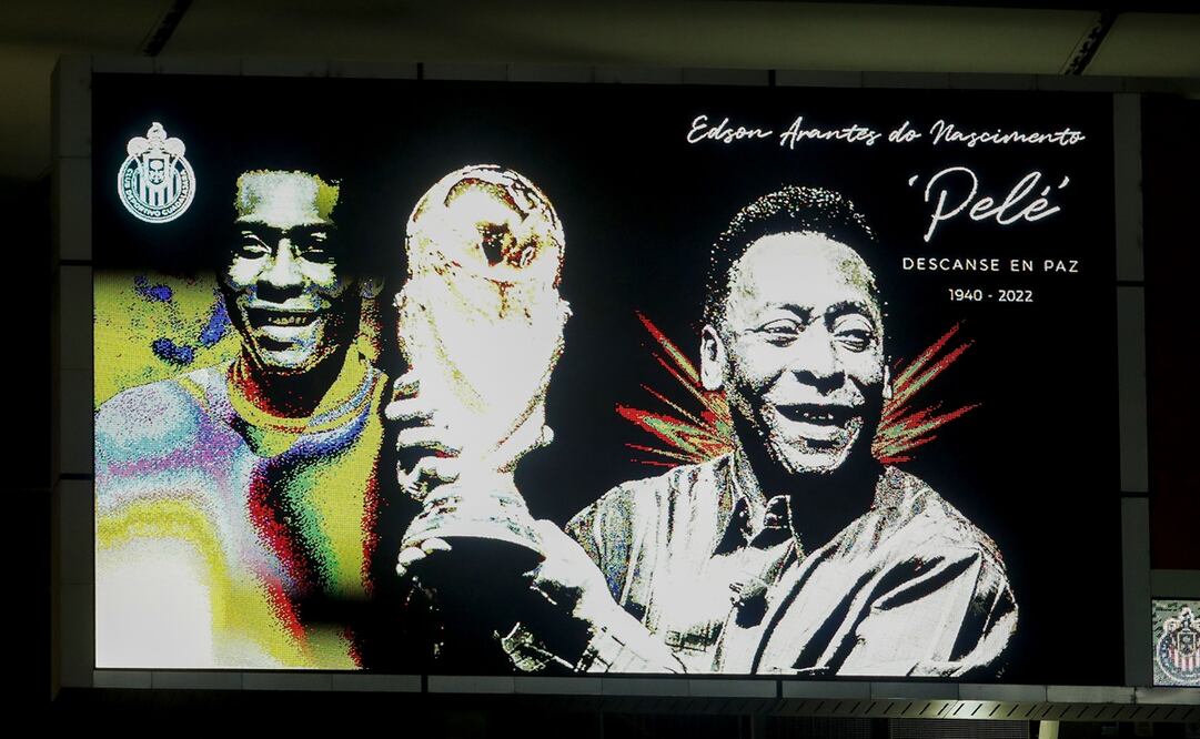 La pantalla del estadio proyectó la imagen del brasileño / FOTO: IMAGO7