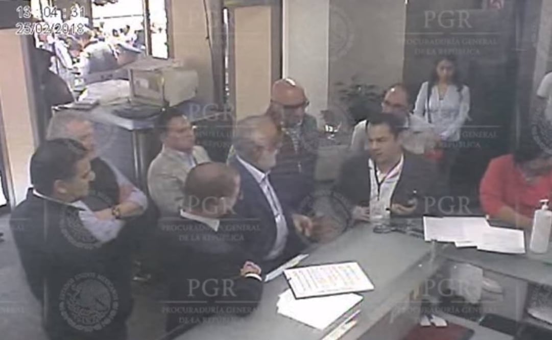 Ricardo Anaya acudió a la PGR el pasado domingo para solicitar información sobre si es investigado por caso Manuel Barreiro. Foto: Captura de pantalla