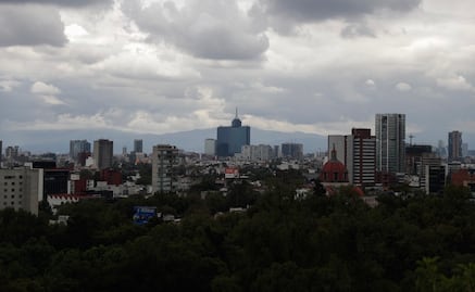 Clima CDMX: cielo medio nublado y sin lluvia para el último día del 2025