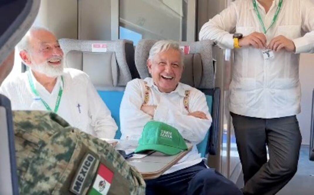 Foto: Captura (Twitter de AMLO)