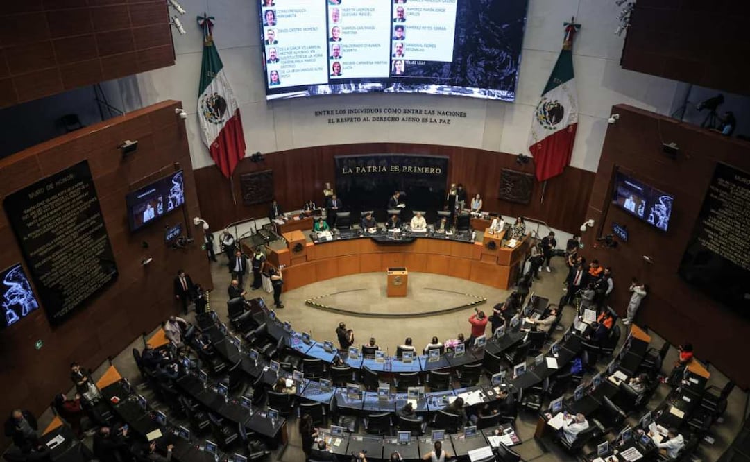 Comisión Permanente del Congreso de la Unión (08/07/2026). Foto: Gabriel Pano / EL UNIVERSAL