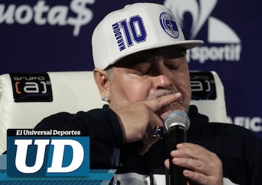 Las incoherencias de Maradona con el Gimnasia